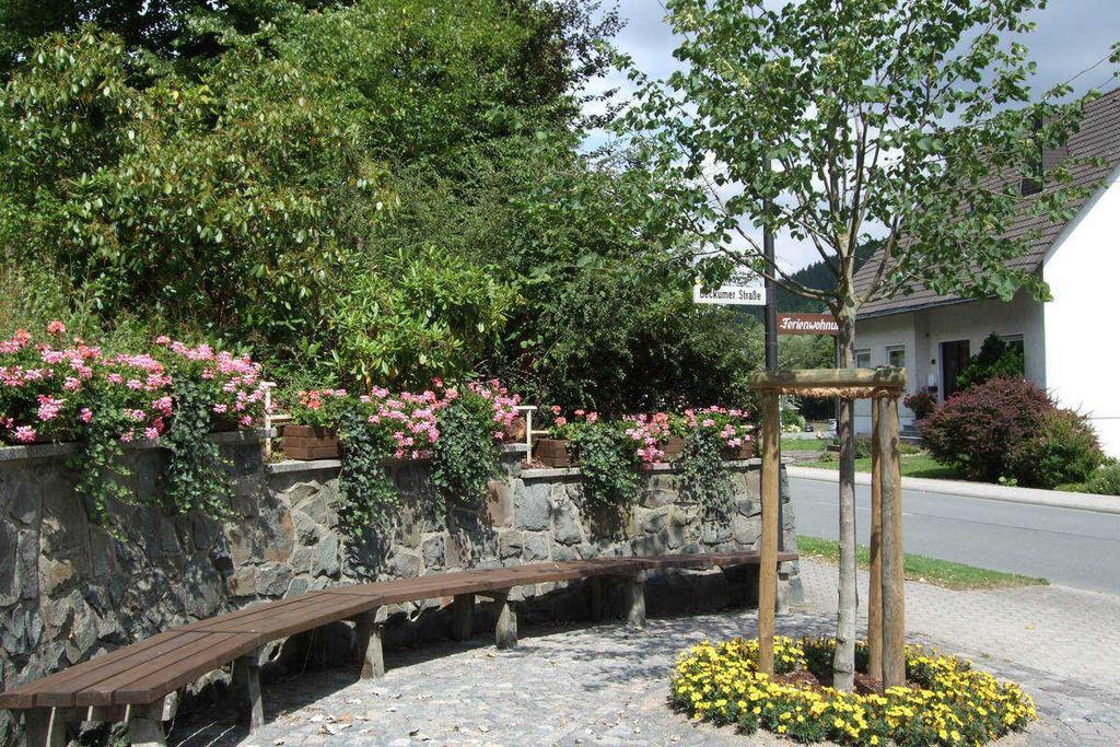 Haus Mittelberg Apartment Олсберг Екстериор снимка