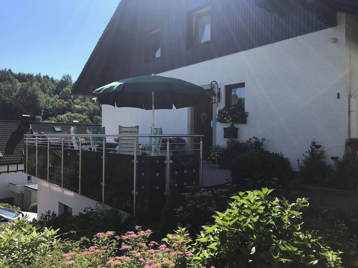 Haus Mittelberg Apartment Олсберг Екстериор снимка