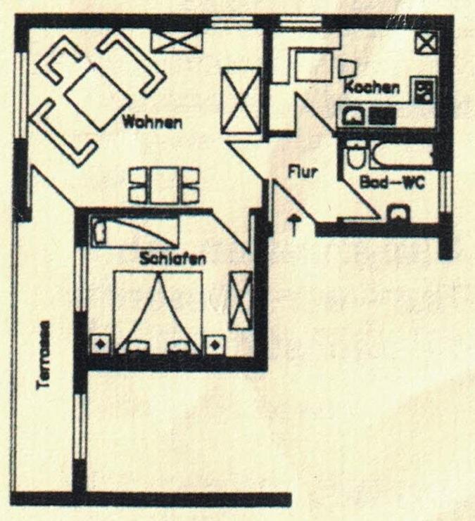 Haus Mittelberg Apartment Олсберг Екстериор снимка